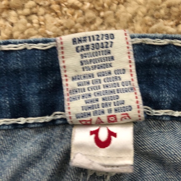 TRUE RELIGION Becky Super T style Jeans size 28 - Picture 6 of 13